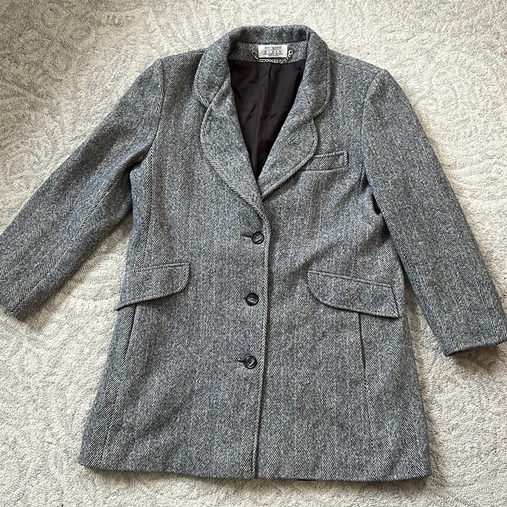 𝅺vintage Wool Jacket Raywood and Stein Size Large